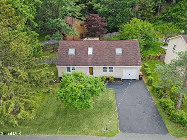 27 Wendell Dr, Colonie, NY 12205 - view from above of property