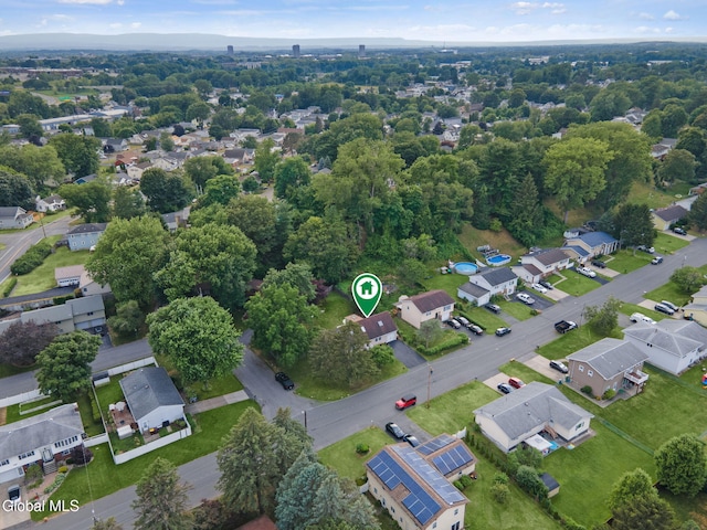 27 Wendell Dr, Colonie, NY 12205 - aerial view of property and surrounding area featuring nearby suburban area