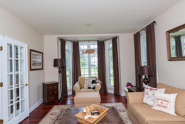 222 Bell Ct, Guilderland, NY 12303 - living room with wood finished floors