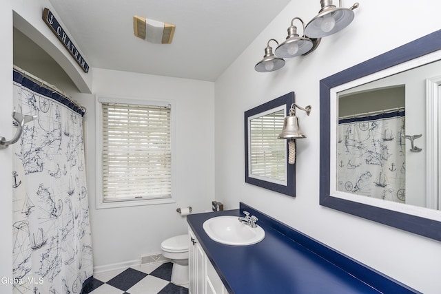 222 Bell Ct, Guilderland, NY 12303 - bathroom with vanity and a shower with curtain