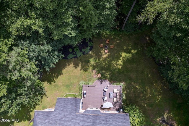 222 Bell Ct, Guilderland, NY 12303 - aerial view of property and surrounding area