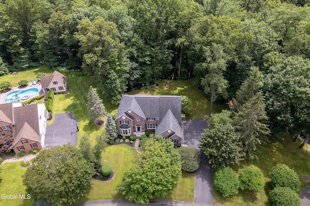 222 Bell Ct, Guilderland, NY 12303 - view of subject property featuring a pool