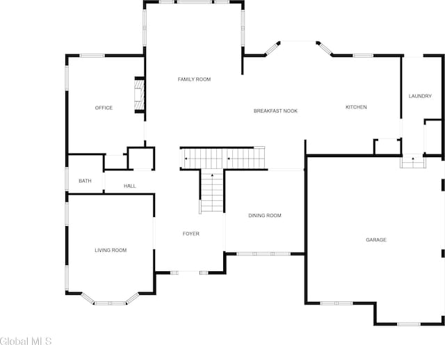 222 Bell Ct, Guilderland, NY 12303 - view of home floor plan