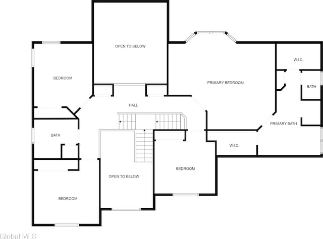 222 Bell Ct, Guilderland, NY 12303 - view of property floor plan
