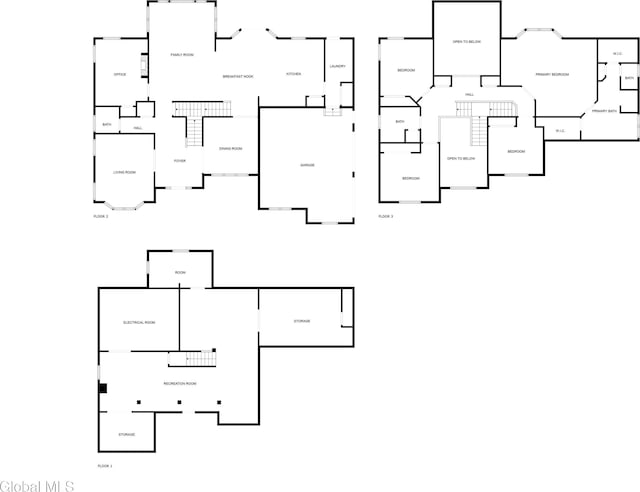 222 Bell Ct, Guilderland, NY 12303 - view of property floor plan