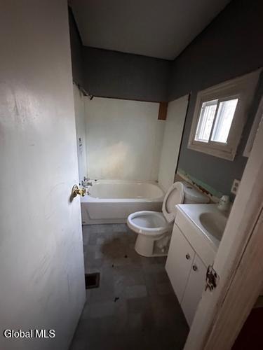 873 W Fulton Rd, Fulton, NY 12187 - full bath with toilet and vanity