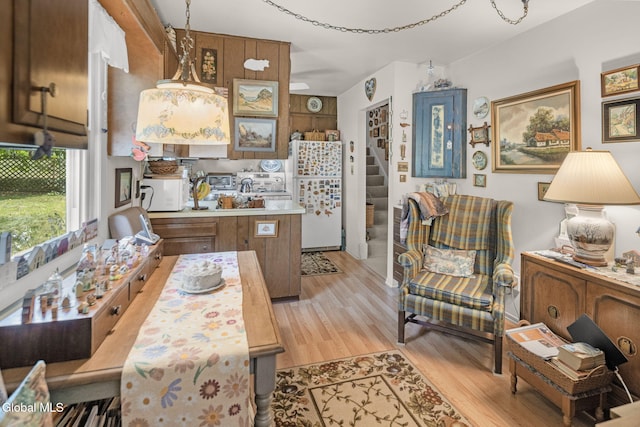 12 Jean Pl, Guilderland, NY 12303 - dining space with light wood-type flooring