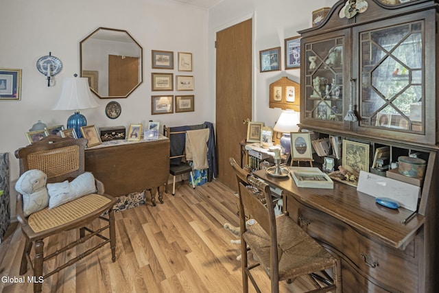 12 Jean Pl, Guilderland, NY 12303 - office area with light wood-style flooring