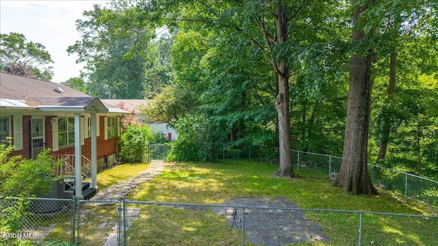 3 Roberts Ln, Saratoga Springs, Inside, NY 12866 - fenced backyard featuring a gate