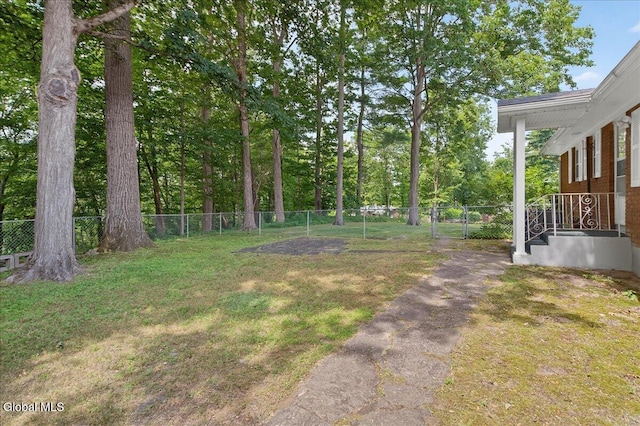 3 Roberts Ln, Saratoga Springs, Inside, NY 12866 - view of yard