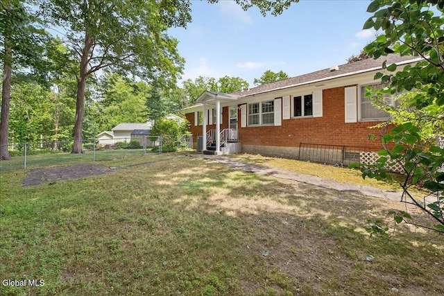 3 Roberts Ln, Saratoga Springs, Inside, NY 12866 - view of front facade featuring brick siding