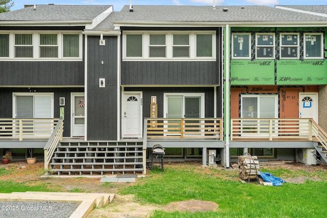 35 Scribner Hollow Rd # E3, Hunter, NY 12442 - view of front facade featuring covered porch and roof with shingles