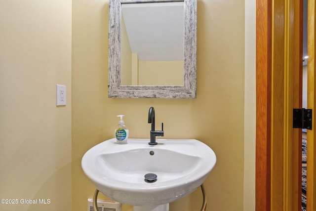 35 Scribner Hollow Rd # E3, Hunter, NY 12442 - bathroom featuring a sink