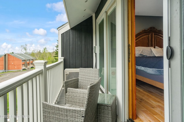 35 Scribner Hollow Rd # E3, Hunter, NY 12442 - view of balcony