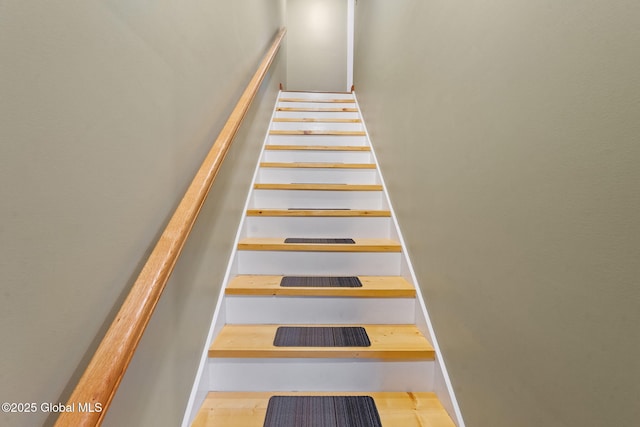35 Scribner Hollow Rd # E3, Hunter, NY 12442 - stairway featuring baseboards