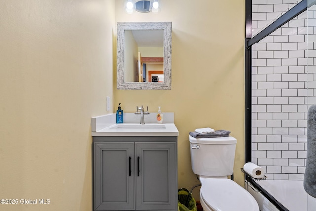 35 Scribner Hollow Rd # E3, Hunter, NY 12442 - bathroom with a tile shower and vanity