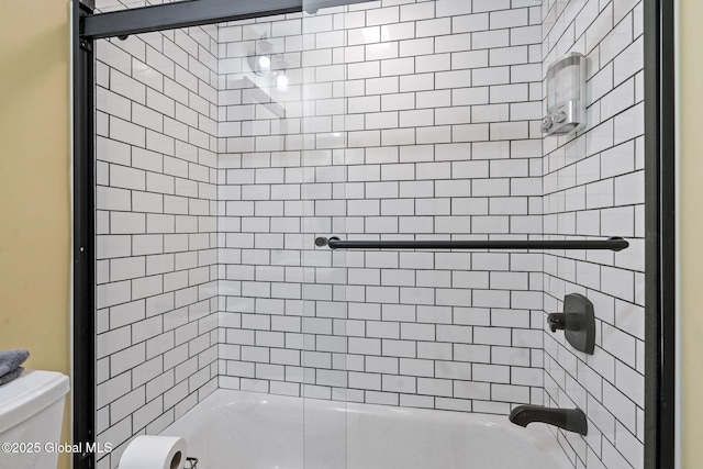 35 Scribner Hollow Rd # E3, Hunter, NY 12442 - bathroom with toilet and shower / tub combination