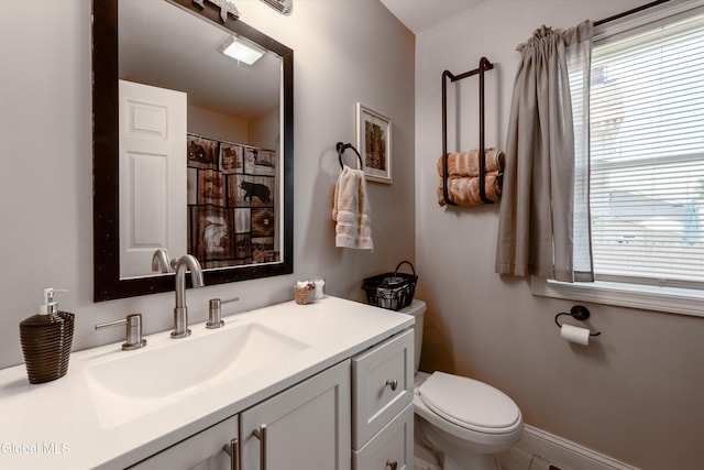 10 3rd St, South Glens Falls, NY 12803 - bathroom with toilet and vanity