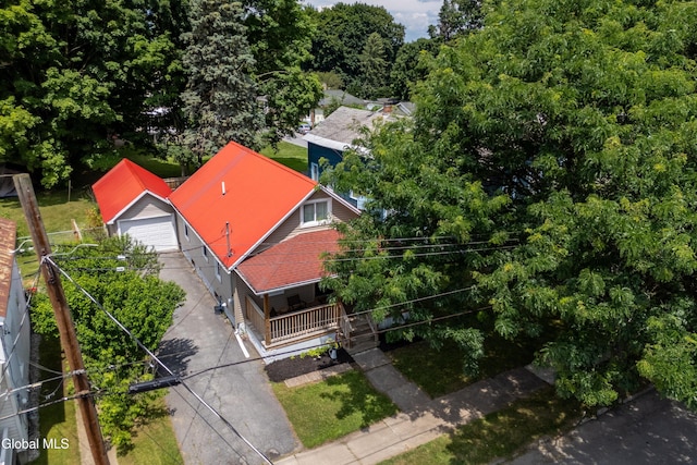 10 3rd St, South Glens Falls, NY 12803 - view from above of property