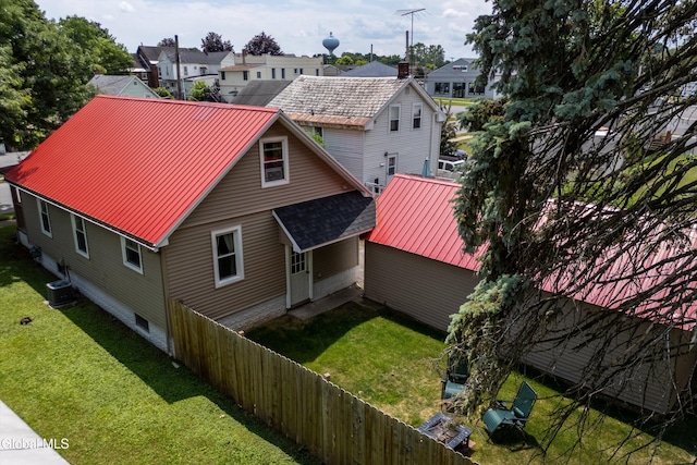 10 3rd St, South Glens Falls, NY 12803 - aerial perspective of suburban area