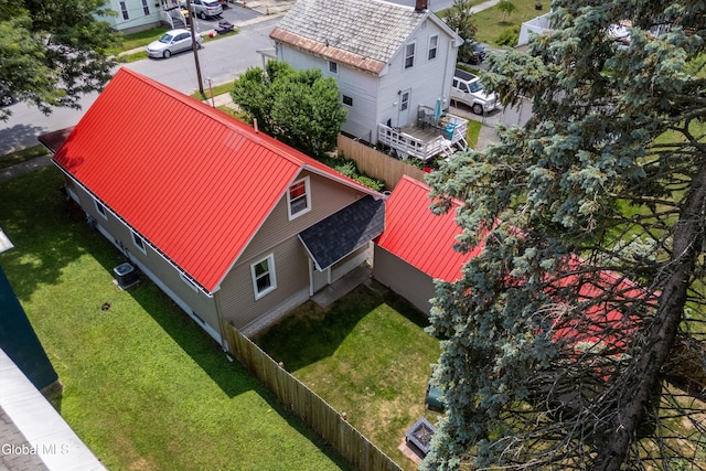 10 3rd St, South Glens Falls, NY 12803 - aerial view of property and surrounding area