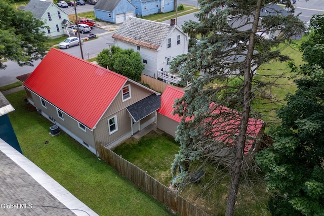10 3rd St, South Glens Falls, NY 12803 - bird's eye view