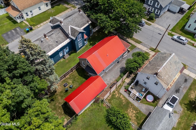 10 3rd St, South Glens Falls, NY 12803 - aerial view of residential area