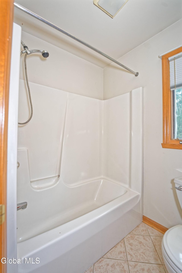 33 Cindy Ln, Halfmoon, NY 12065 - full bath with tile patterned floors and shower / washtub combination