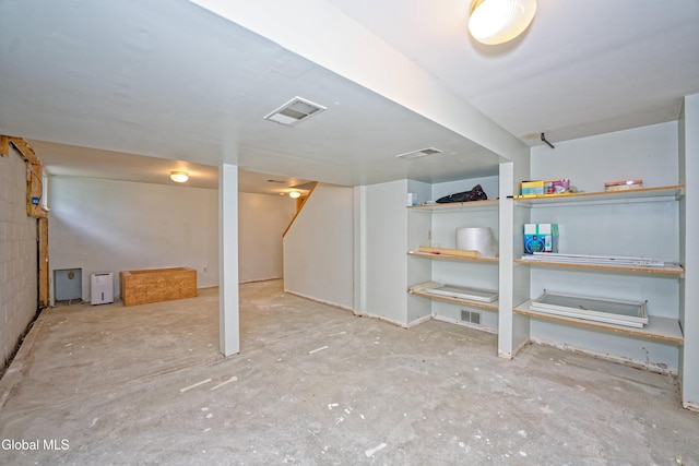 33 Cindy Ln, Halfmoon, NY 12065 - view of finished basement