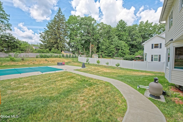 33 Cindy Ln, Halfmoon, NY 12065 - view of yard