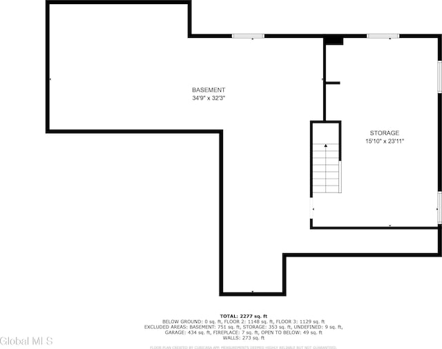 33 Cindy Ln, Halfmoon, NY 12065 - view of property floor plan