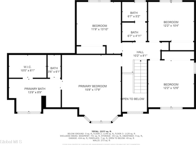 33 Cindy Ln, Halfmoon, NY 12065 - view of floor plan / room layout