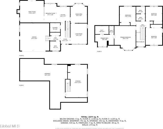 33 Cindy Ln, Halfmoon, NY 12065 - view of room layout