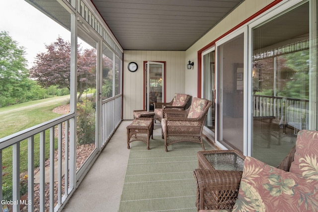 271 Settles Mountain Rd, Cobleskill, NY 12043 - view of sunroom / solarium