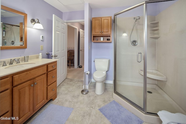 271 Settles Mountain Rd, Cobleskill, NY 12043 - full bathroom with vanity and a stall shower