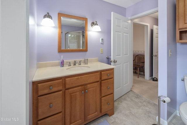 271 Settles Mountain Rd, Cobleskill, NY 12043 - bathroom with vanity and toilet
