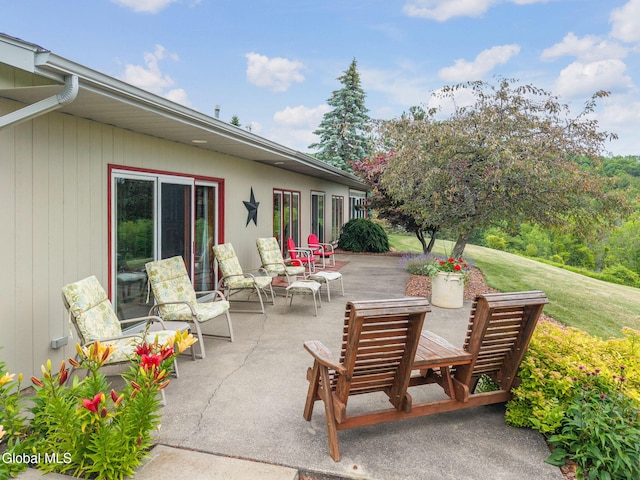 271 Settles Mountain Rd, Cobleskill, NY 12043 - view of patio