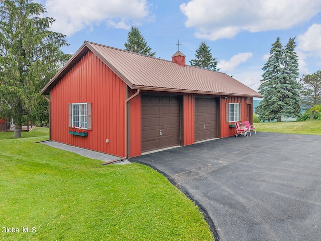 271 Settles Mountain Rd, Cobleskill, NY 12043 - view of detached garage