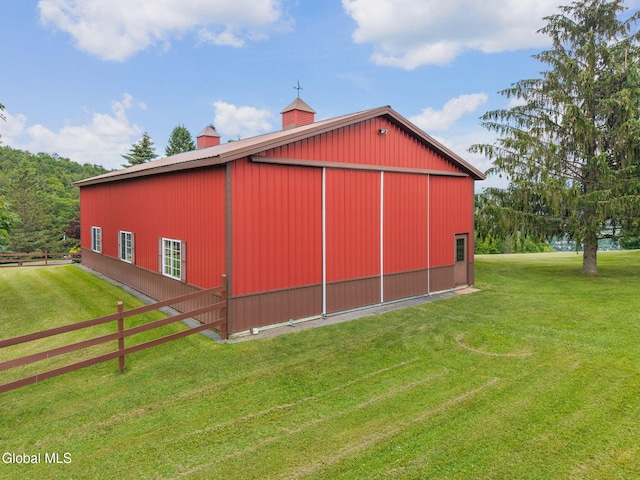 271 Settles Mountain Rd, Cobleskill, NY 12043 - view of pole building