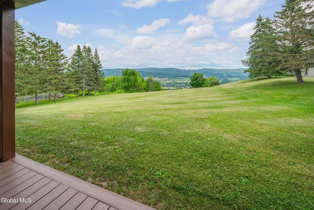 271 Settles Mountain Rd, Cobleskill, NY 12043 - view of green lawn with a mountain view