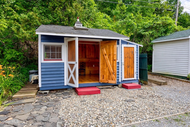 15 Fathom Dr, Stillwater, NY 12866 - view of shed