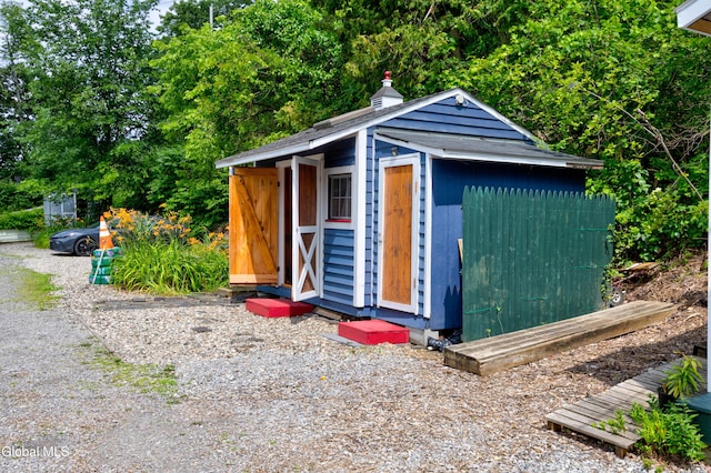 15 Fathom Dr, Stillwater, NY 12866 - view of shed
