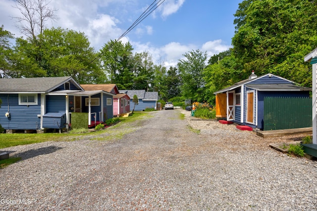 15 Fathom Dr, Stillwater, NY 12866 - view of front of house with an outdoor structure