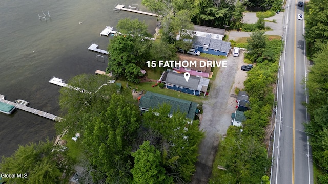 15 Fathom Dr, Stillwater, NY 12866 - aerial view of property and surrounding area