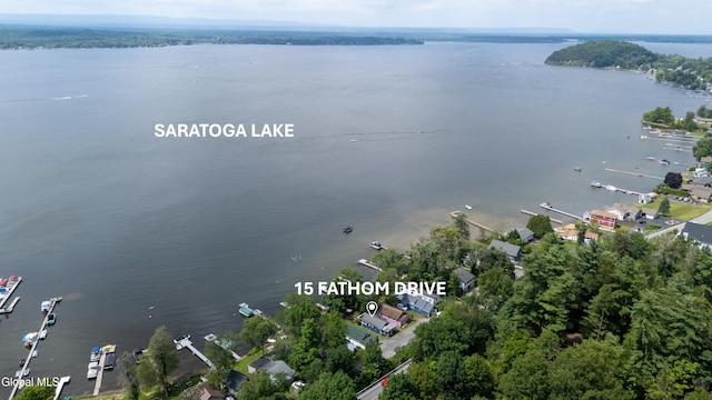 15 Fathom Dr, Stillwater, NY 12866 - view of property location with a nearby body of water