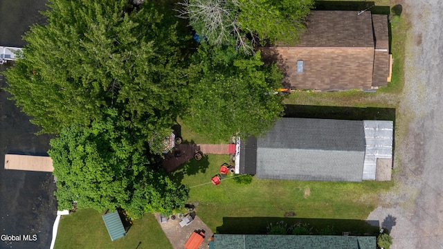 15 Fathom Dr, Stillwater, NY 12866 - aerial view of property and surrounding area