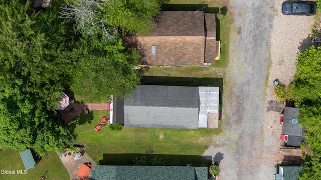 15 Fathom Dr, Stillwater, NY 12866 - aerial view