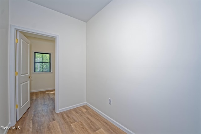 145C Bozenkill Rd, Altamont, NY 12009 - spare room featuring light wood-style flooring and baseboards