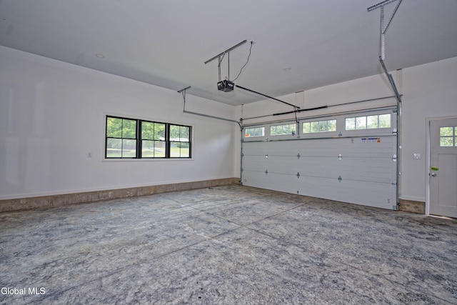 145C Bozenkill Rd, Altamont, NY 12009 - garage with a garage door opener