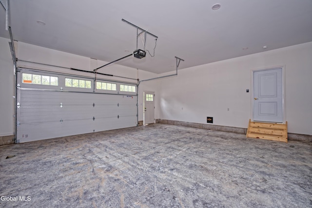 145C Bozenkill Rd, Altamont, NY 12009 - garage with a garage door opener